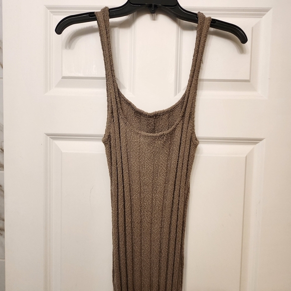 Free People Santos Sleeveless Midi Sweater Dress - Picture 4 of 9